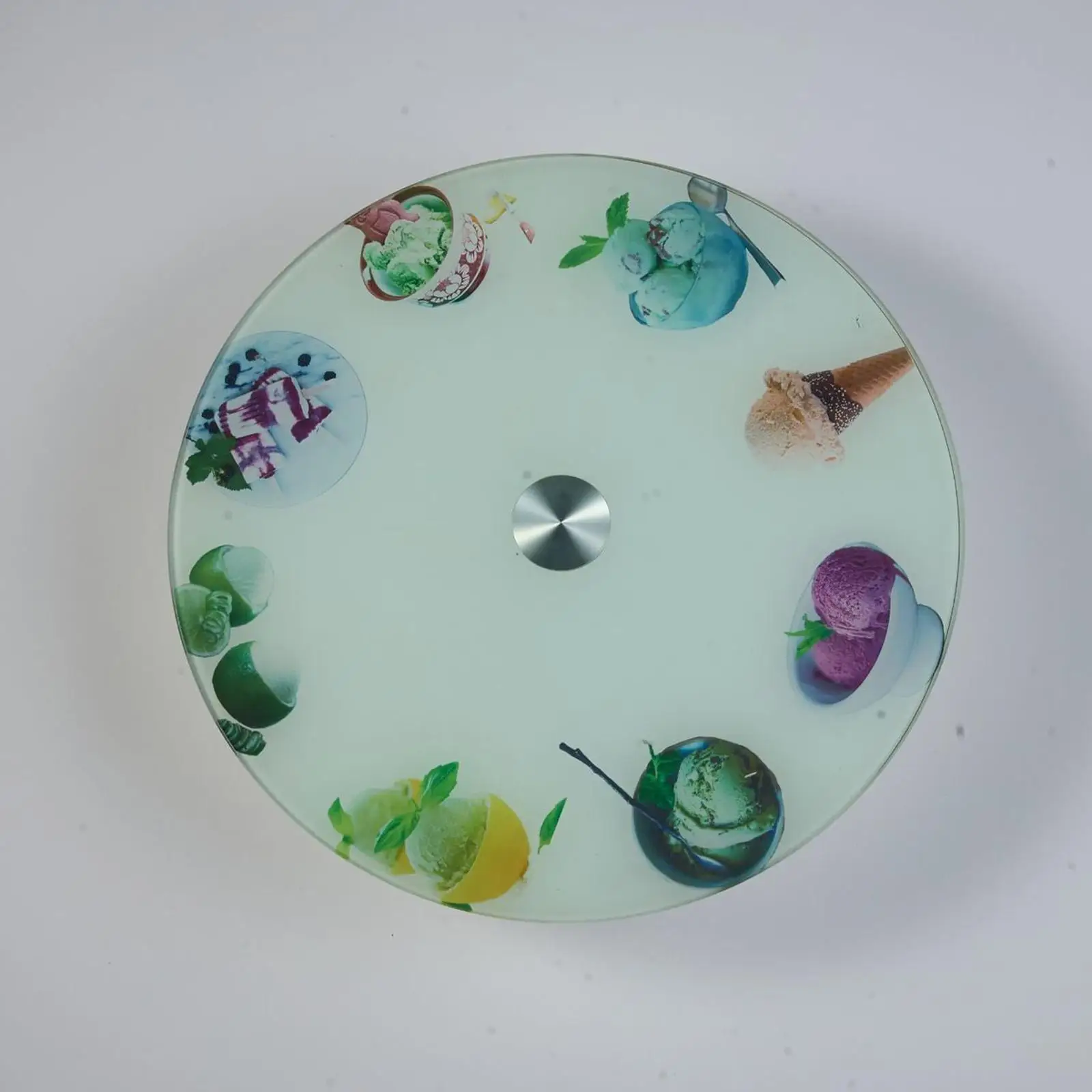Rotating Table Turntable Bearing Aluminum Alloy Swivel Base Hardware for Lazy Susan Cake Stand
