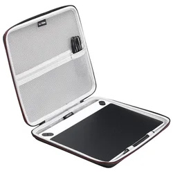 EVA Hard Case for Wacom Intuos Bluetooth Graphics Drawing Tablet CTL4100 or XPPen Graphics Tablet Protective Bag(only case!!!)