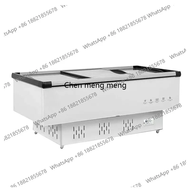 A55 Horizontal freezer ice cream drink ice cream display cabinet supermarket quick freezer