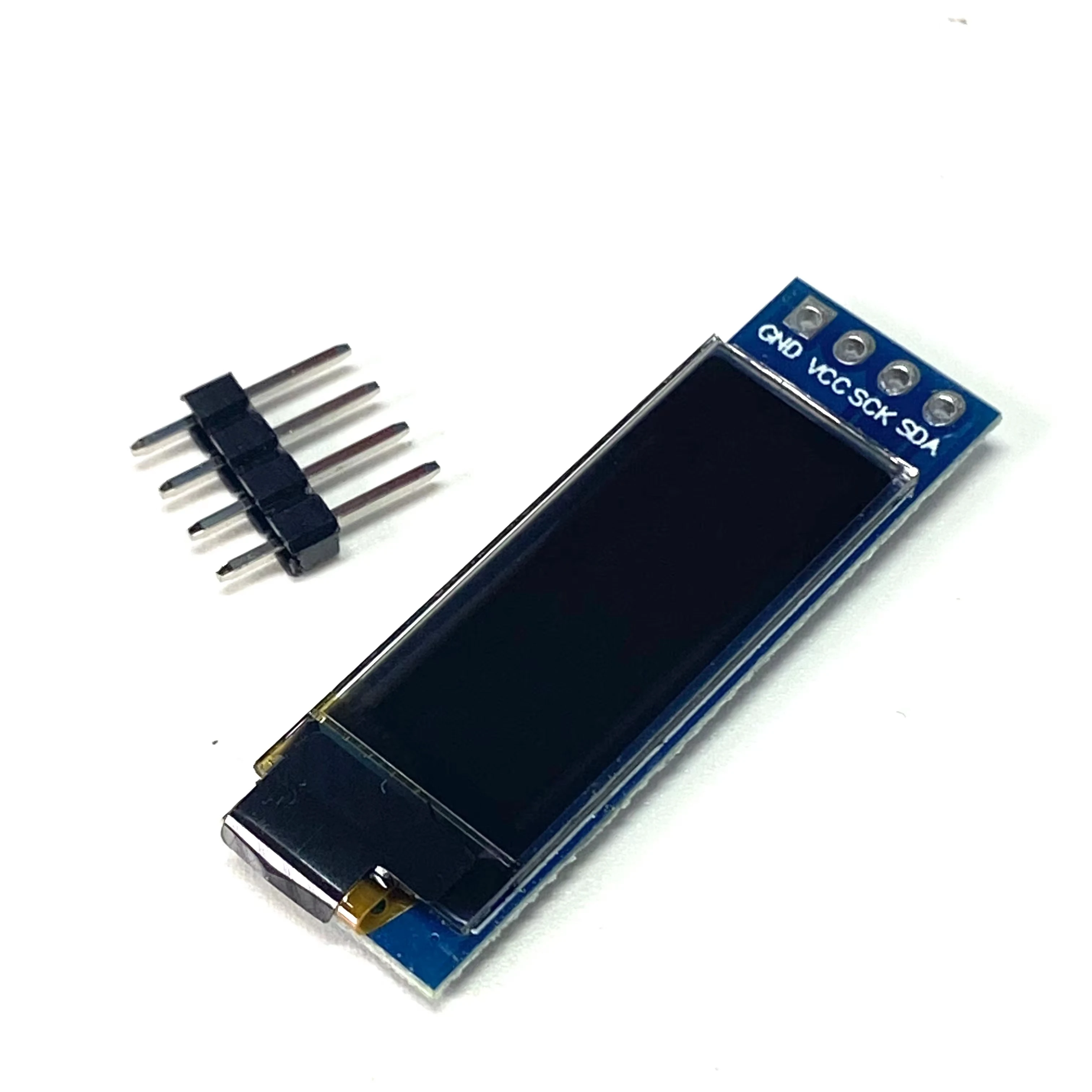 Módulo de pantalla LCD oLED de 0,91 ", IIC 12832, Compatible con 3,3 v-5v