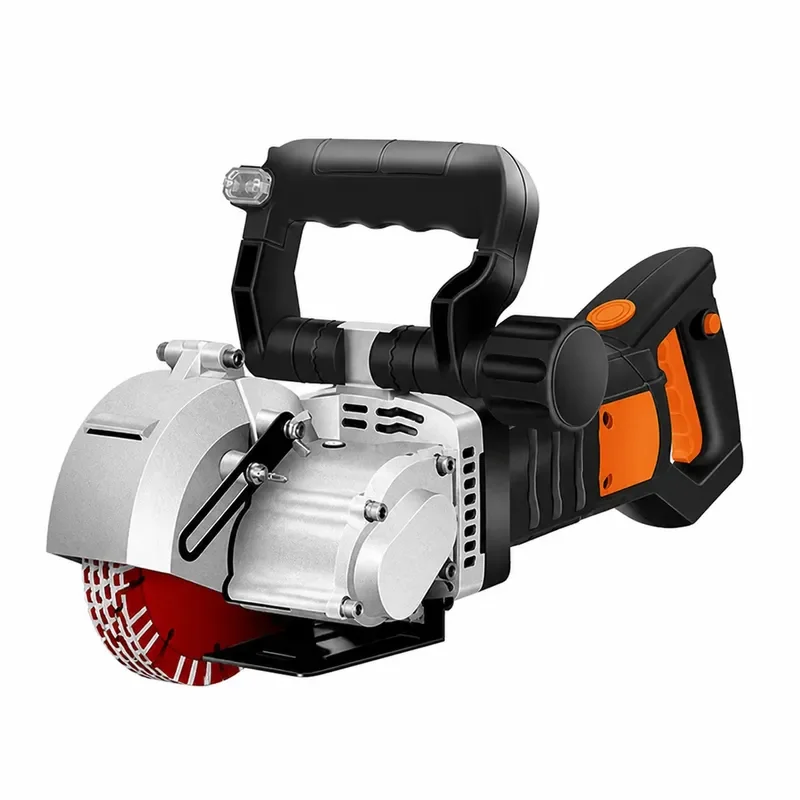 8900W Electric Wall Chaser Concrete Groove Cutting Machine 5000r/min Slotting Tool Circular Saw Power Tool 220V Steel Cutter