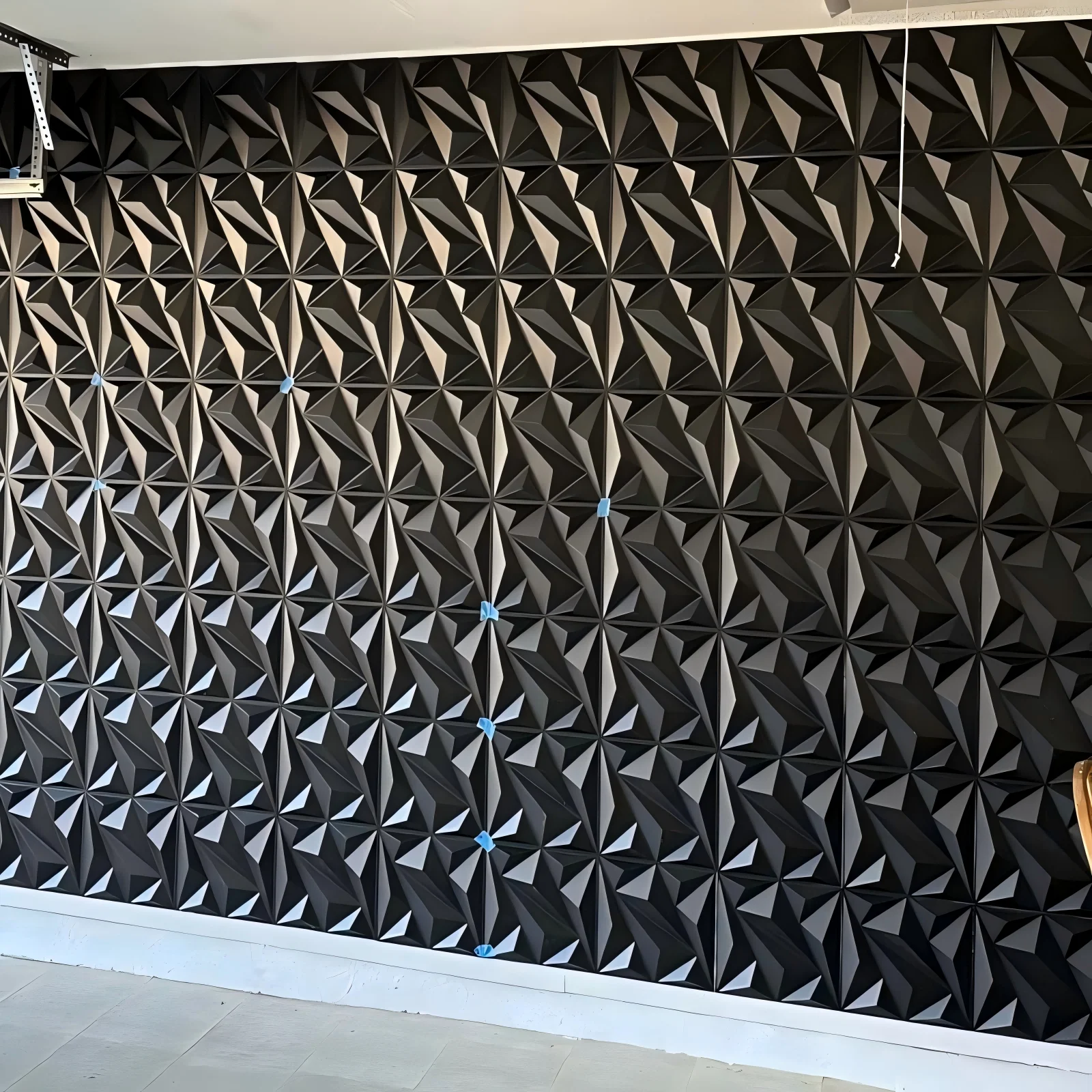 Papel de parede 3d tridimensional para sala de estar, 30x30cm, mural decorativo, à prova d'água, painel de parede 3d, molde, banheiro, cozinha