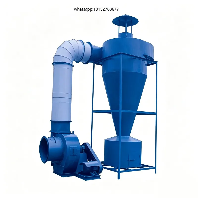 Energy-Efficient High Airflow  Dust Collection System  Speed Control  30% Energy Saving & Automatic Ash Discharge