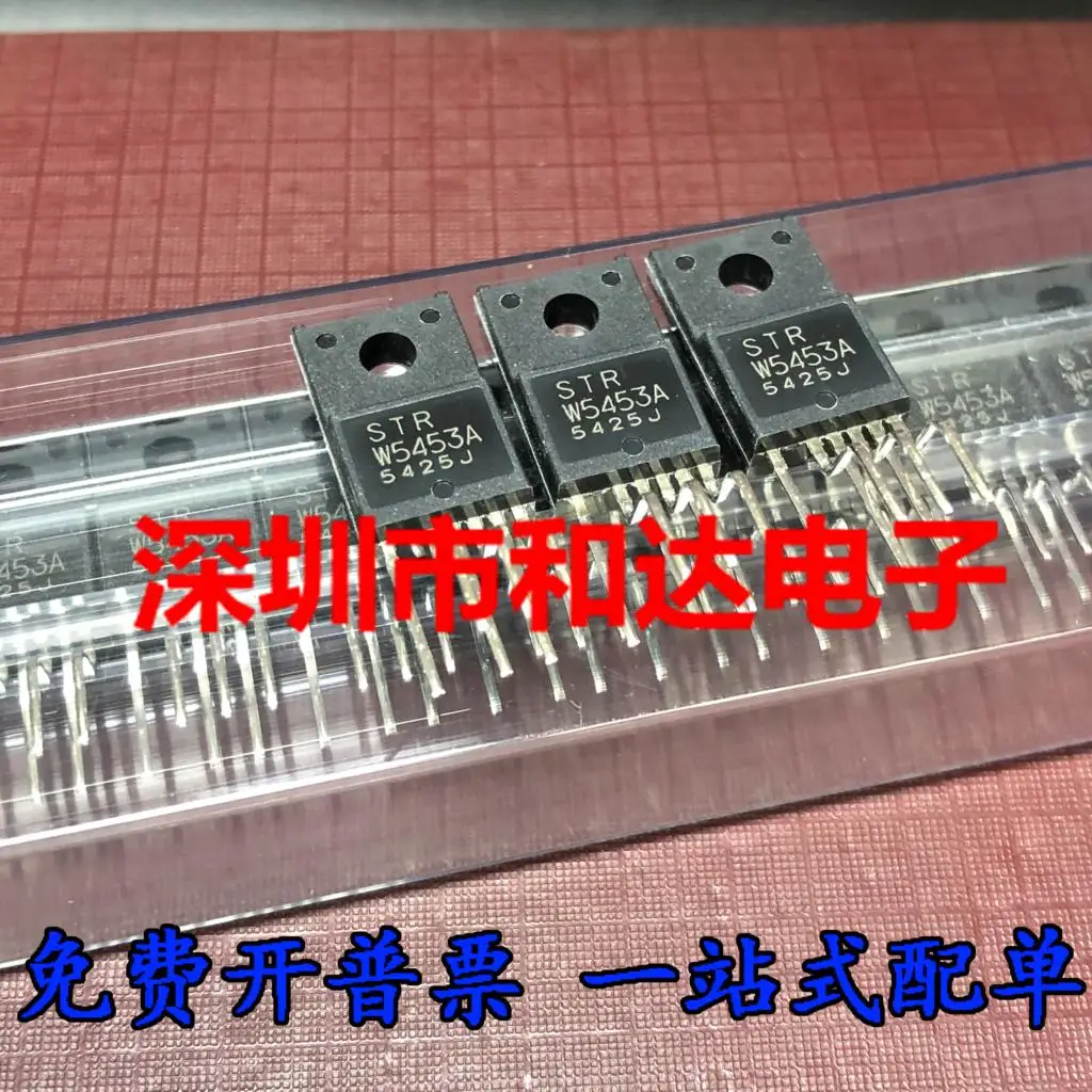 

5PCS-10PCS STRW5453A TO-220F-6 New And Original On Stock