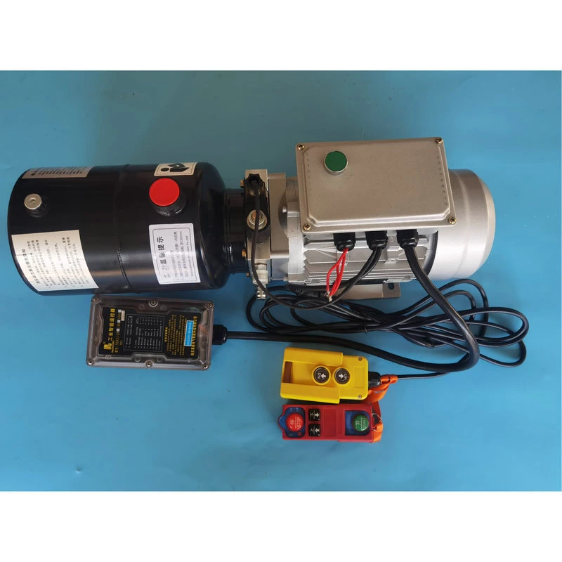exquisite craftsmanship System lifting power unit, small electric lifting hydraulic pump station lifting power machine