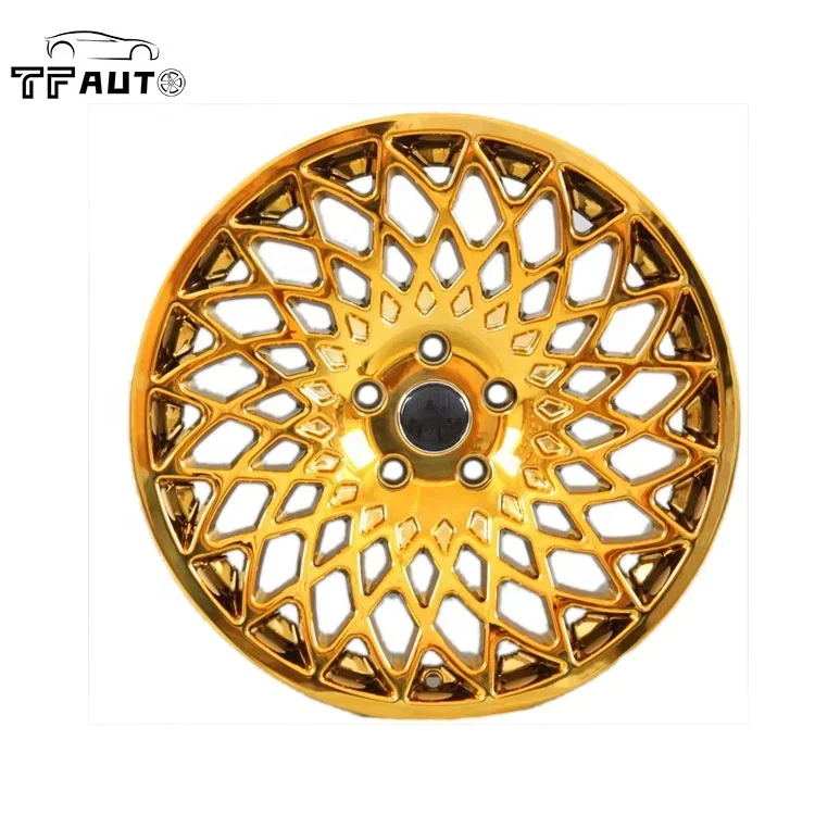 Popular multi forged  wheel full size forged 17 x12 17 x14 6x135 5x108 5x112 18 19