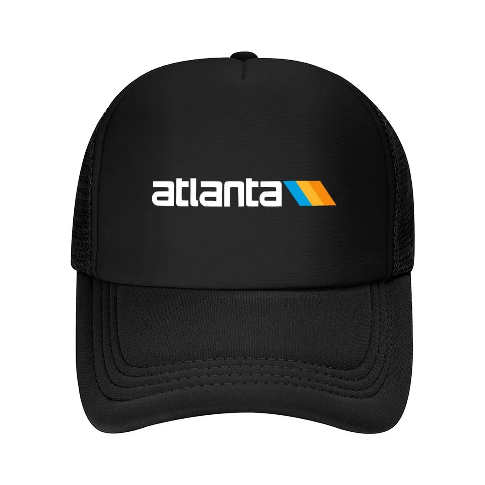 

Atlanta MARTA Logo - White Text Baseball Cap Sunhat Luxury Man Hat men's big size hat Hat men Women's Hats For The Sun Men's