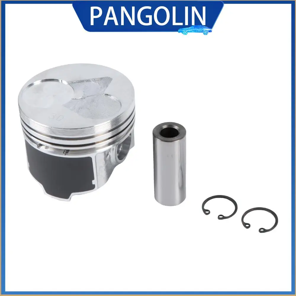 

PANGOLIN Piston And Pin Kit For Kubota D902 Engine Fits BX25 Tractor KX41-3 Excavator And RTV900 Utility Vehicle Models