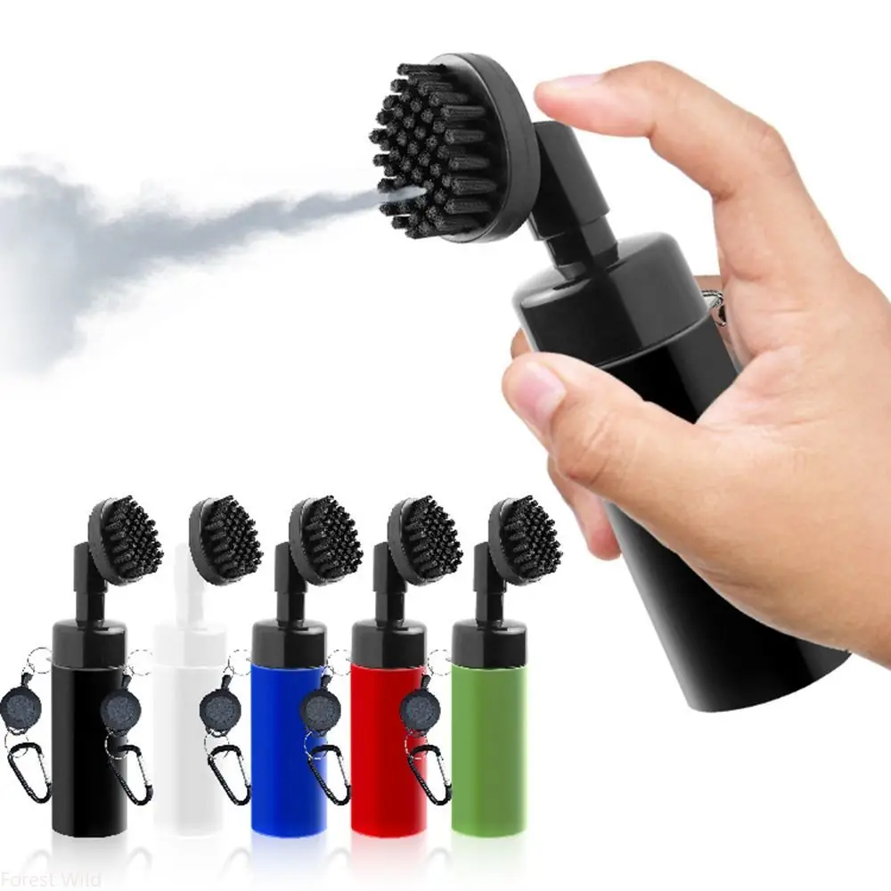 Leakproof Golf Club Groove Cleaning Brush With Water Nozzle Reservoir Tube Lightweight Design For Club Head Maintenance Kit Set