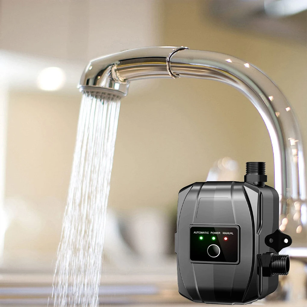 Experience High Water Pressure Water Pressure Boosters Pump For Refreshing Shower Toilets Water Pump