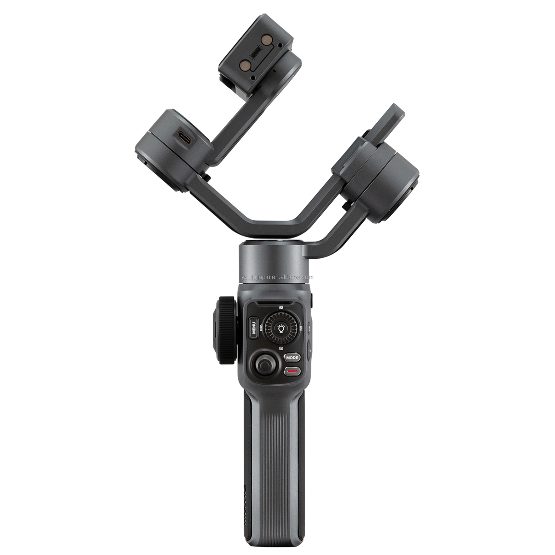 Zhiyun Smooth 5 Standard 3-Axis Smartphone Handheld Gimbal Stabilizer Smooth 4 Upgraded Version with Powerful Motor in stock