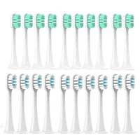 Replacement Brush Heads For xiaomi Mijia T300/T500/T700 Sonic Electric Toothbrush Soft Bristle  Nozzles with Caps Sealed Package