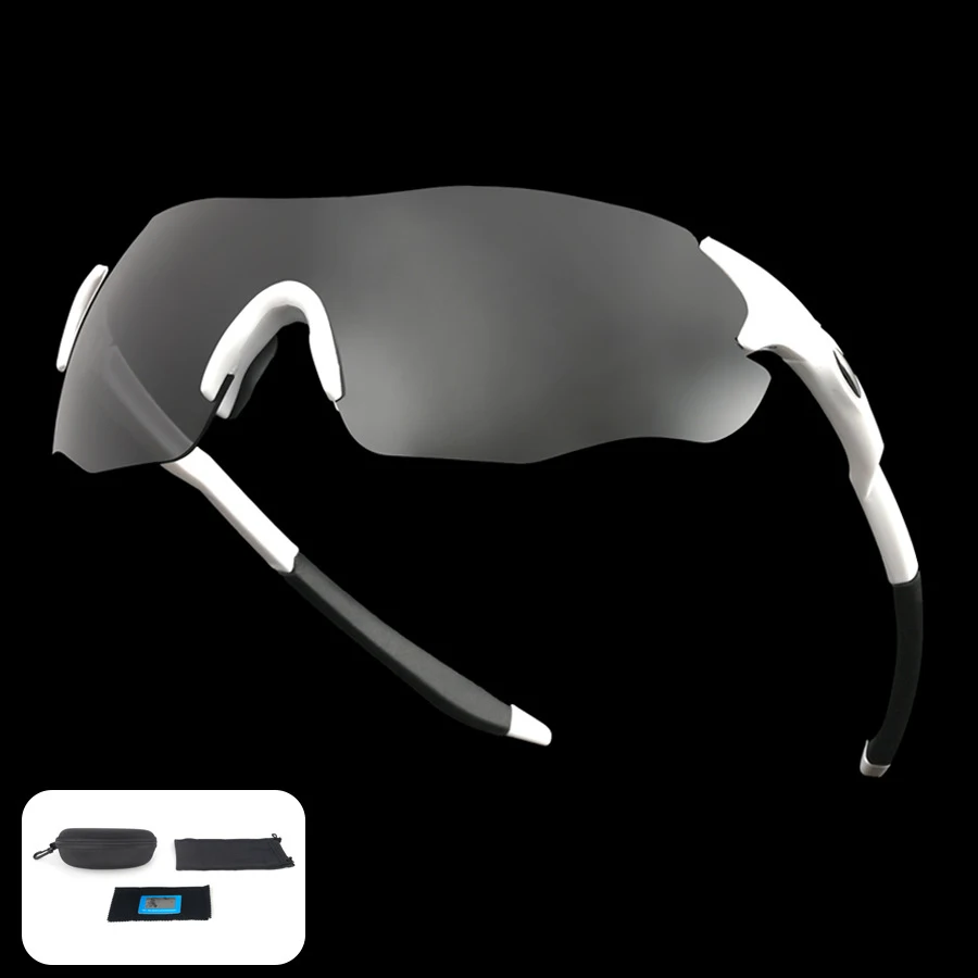 

Многофункциональные фотохромные очки для занятий спортом на открытом воздухе, ветрозащитные защитные очки для езды на велосипеде, бега, горного туризма, рыбалки и активного отдыха.