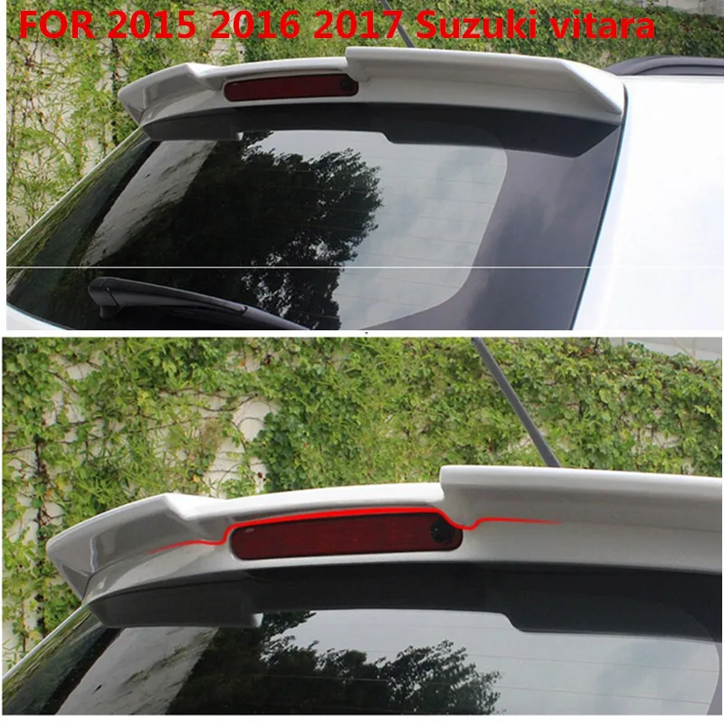 High-quality ABS Car Styling Rear wing modeling of automobile tail accessories FOR 2015 2016 2017 Suzuki vitara