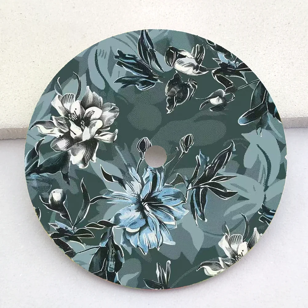 NH35 dial 28.5mm/35mm dial watch parts replacement accessories silk screen dial watch customized dial luxury men's watch dial