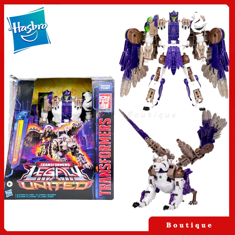 

In stock Hasbro Transformers toys Legacy United Deluxe ClassTigerhawk Action Figures Autobots Hobbies Gifts Collectible