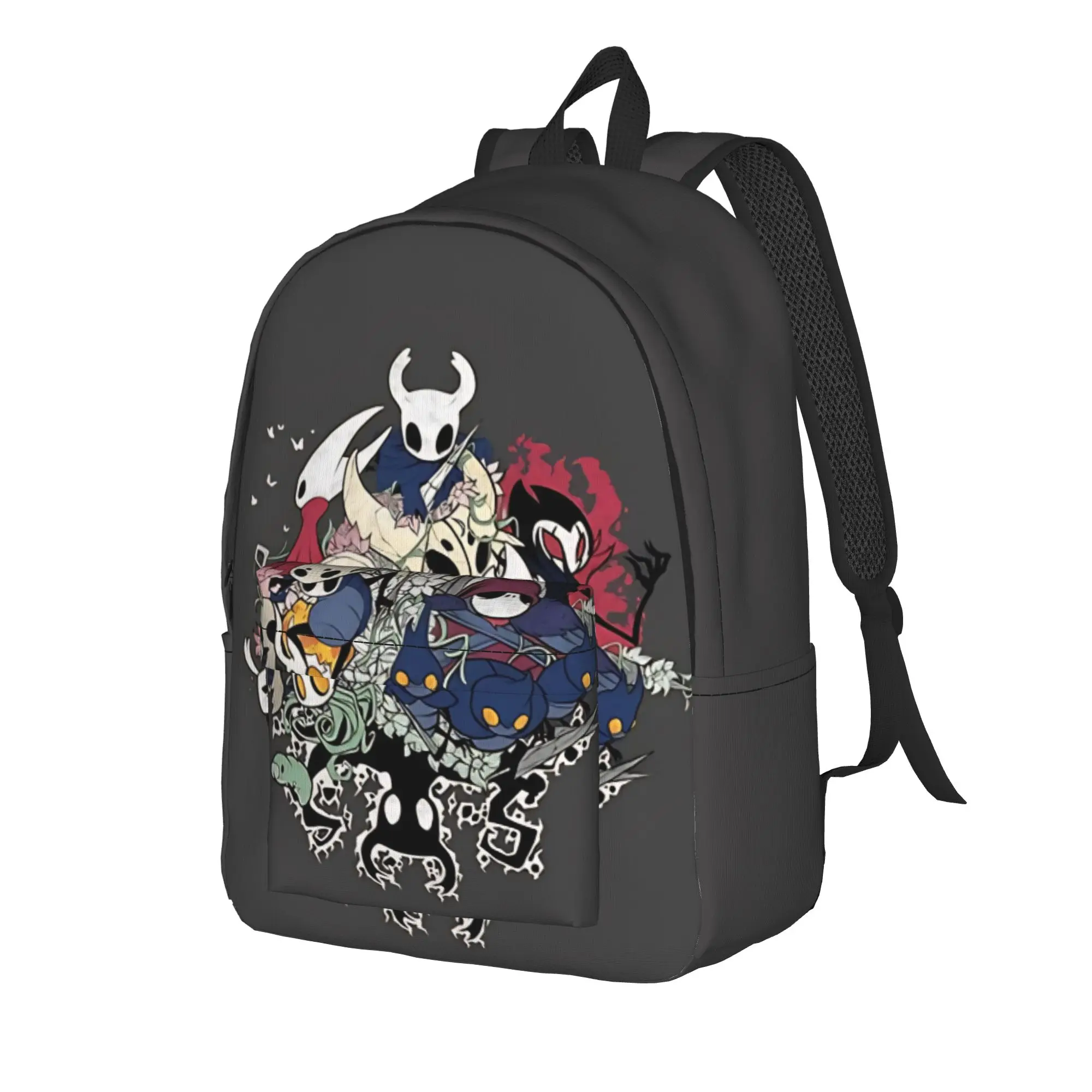 Hollow Knight Storage Bag Back to school season Void Insect Knight  Good Quality Backpack