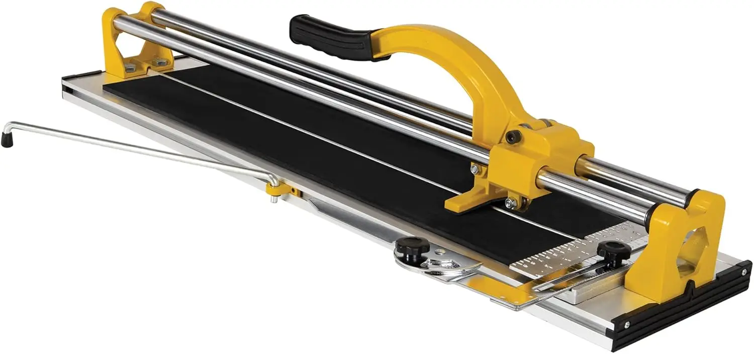 

24-Inch Manual Tile Cutter with Tungsten Carbide Scoring Wheel for Porcelain and Ceramic Tiles