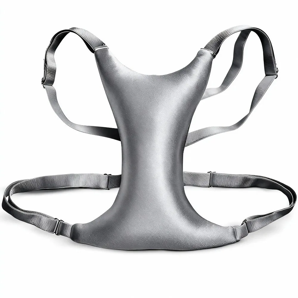 

Подушка для сна на боку с поддержкой груди, мягкая, дышащая, предотвращающая морщины на груди, из ткани с покрытием, комфортная