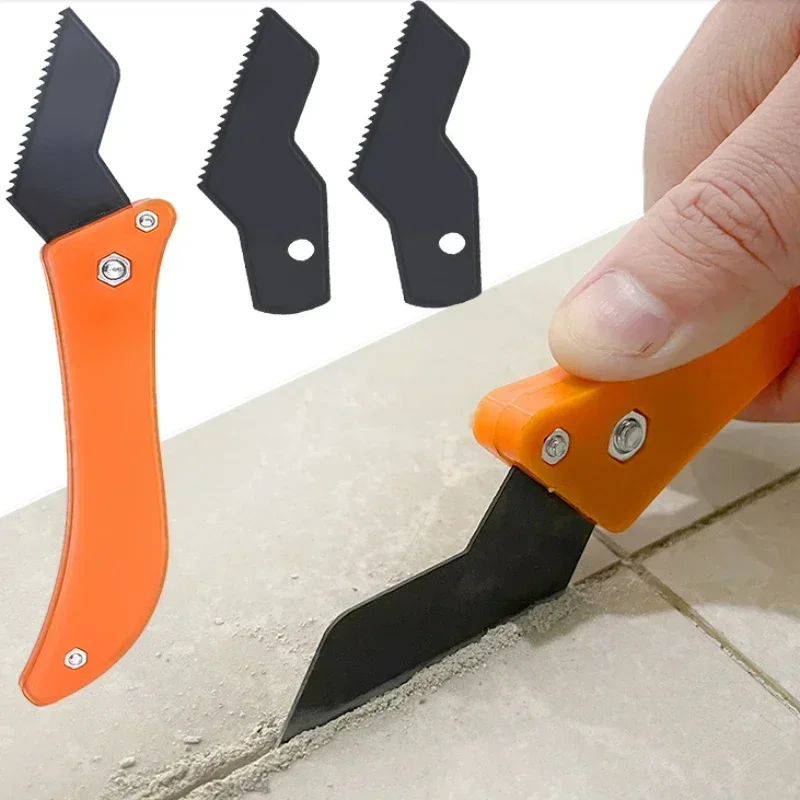 

Tile Gap Cleaning Tool Tungsten Carbide Cutter Blade Knife Professional Tiles Ceramic Clearance Removal Wall Floor Grout Notcher