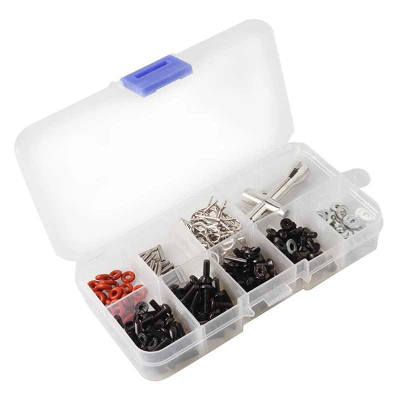 Model car accessories box, Sakura D3/D4/XIS whole car screw accessories