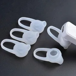 5Pcs Silicone Ear Buds, Ear Tips Cushions, Replacement Ear Hooks For Wireless Bluetooth-compatible Earphone Earpad Earplugs