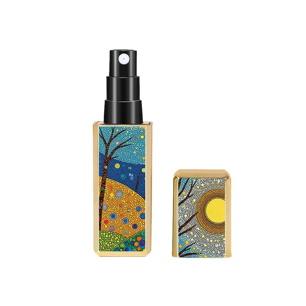 جديد 5 مللي زجاجة عطر صغيرة فارغة إعادة الملء رذاذ الدورية زجاجة المحمولة تخزين البخاخ رذاذ زجاجة رذاذ