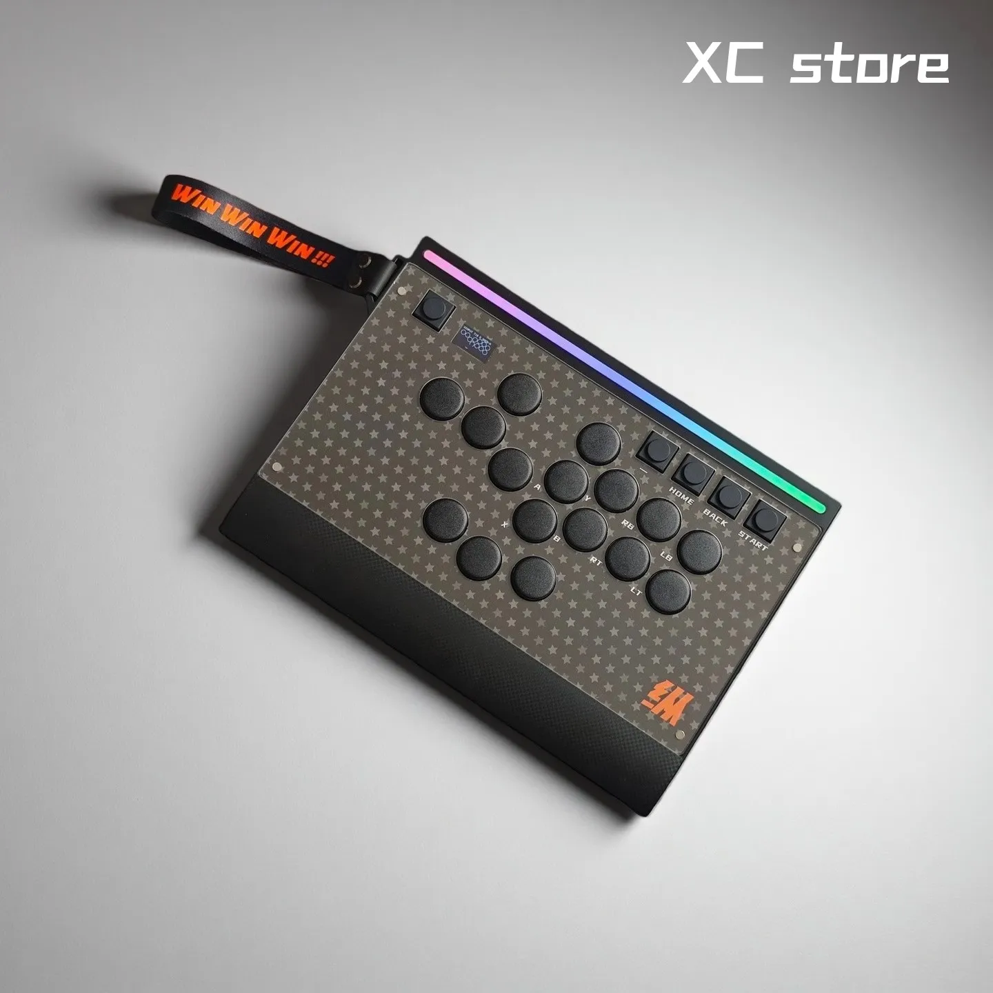 Vertical16 Keyboard hitbox Game Keyboard Magnetic Panel RGB Low Axis Mechanical pbt Keycaps Custom Switch Hot-swapping Keyboard