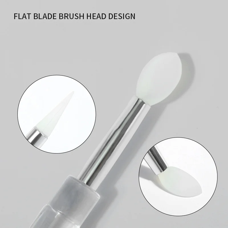 Applicateur de poudre de miroir magique Aurora, bâton de poudre à paillettes, brosse polyvalente Portable