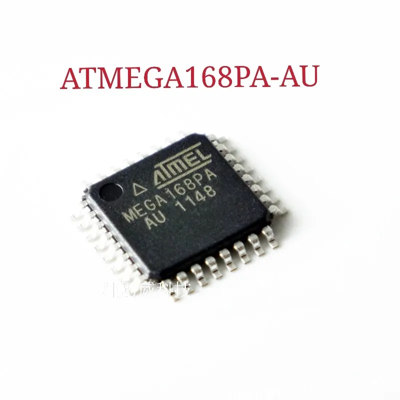 5Pcs/Lot ATMEGA168PA-AU MEGA168PA ATMEGA168PB-AU MEGA168PB QFP New Chips IC