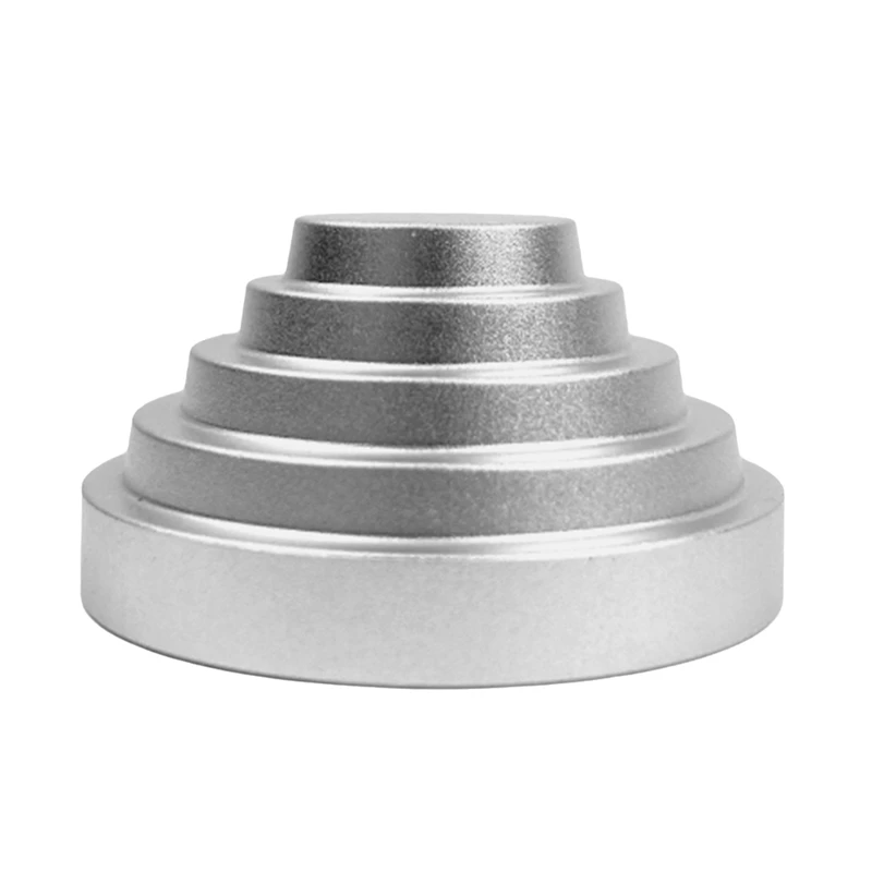 Gravação de peso braçadeira áudio lp vinil turntables disco estabilizador para lp vinil turntables cd player