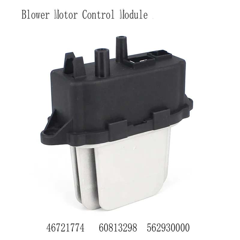 

For Fiat Marea Blower Motor Control Module 46721774 60813298 562930000 Blower Resistance Speed Regulation