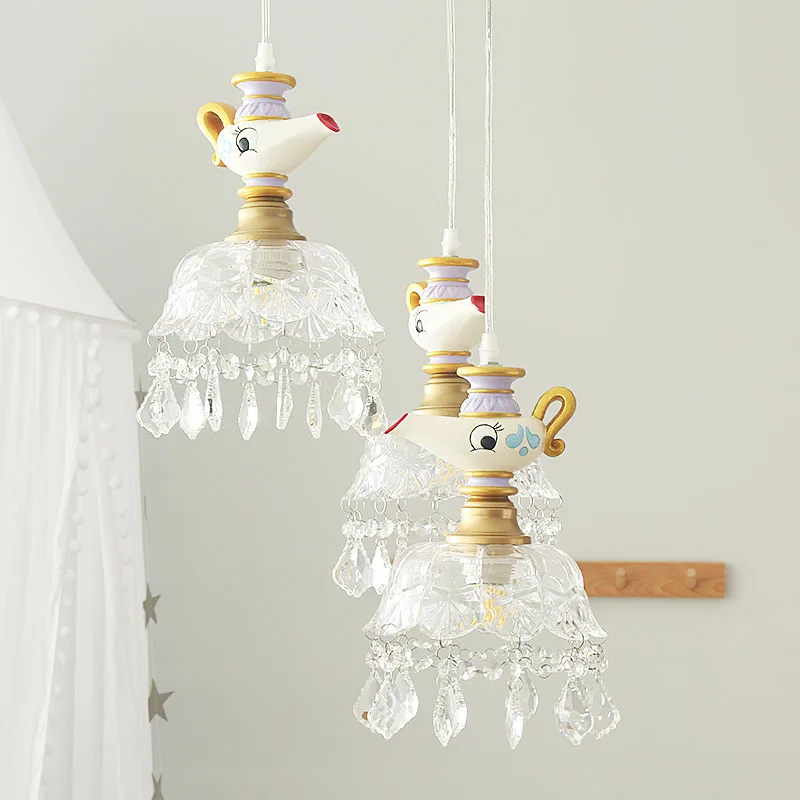 

American-style chandelier for children's rooms