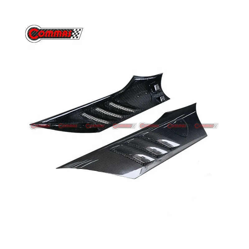 ONYX Style Carbon Fiber Fender Air Vent for Ferrari F12