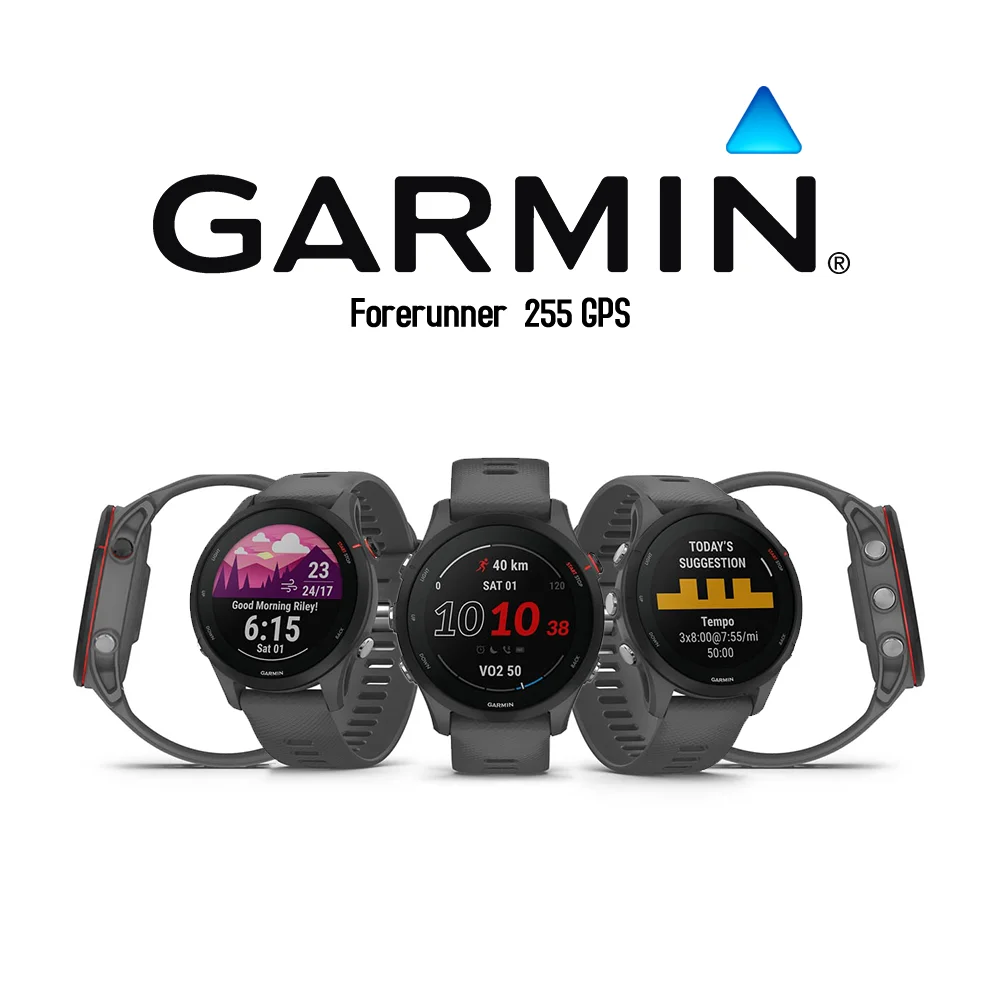 Garmin Forerunner 255 Professional GPS Computer Cycling Heart Rate Blood Oxygen HRV Running Swimming Outdoor Sports Watches