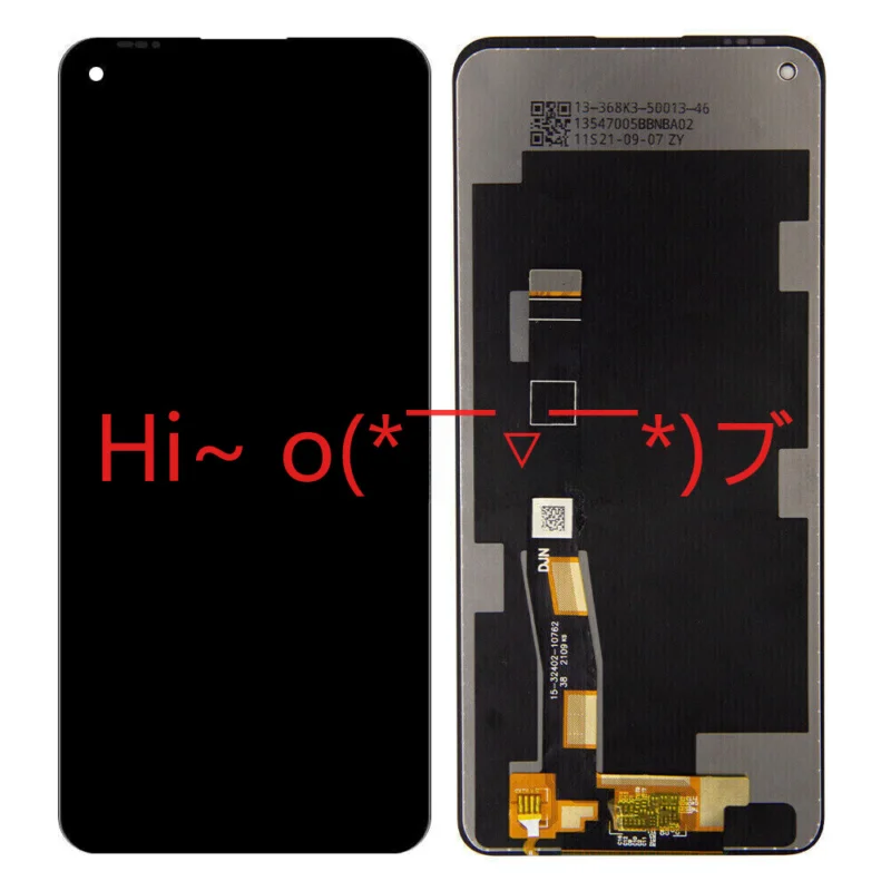 Voor Motorola Moto G Stylus 5G XT2131 LCD Digitizer Touch Screen Vervanging QC