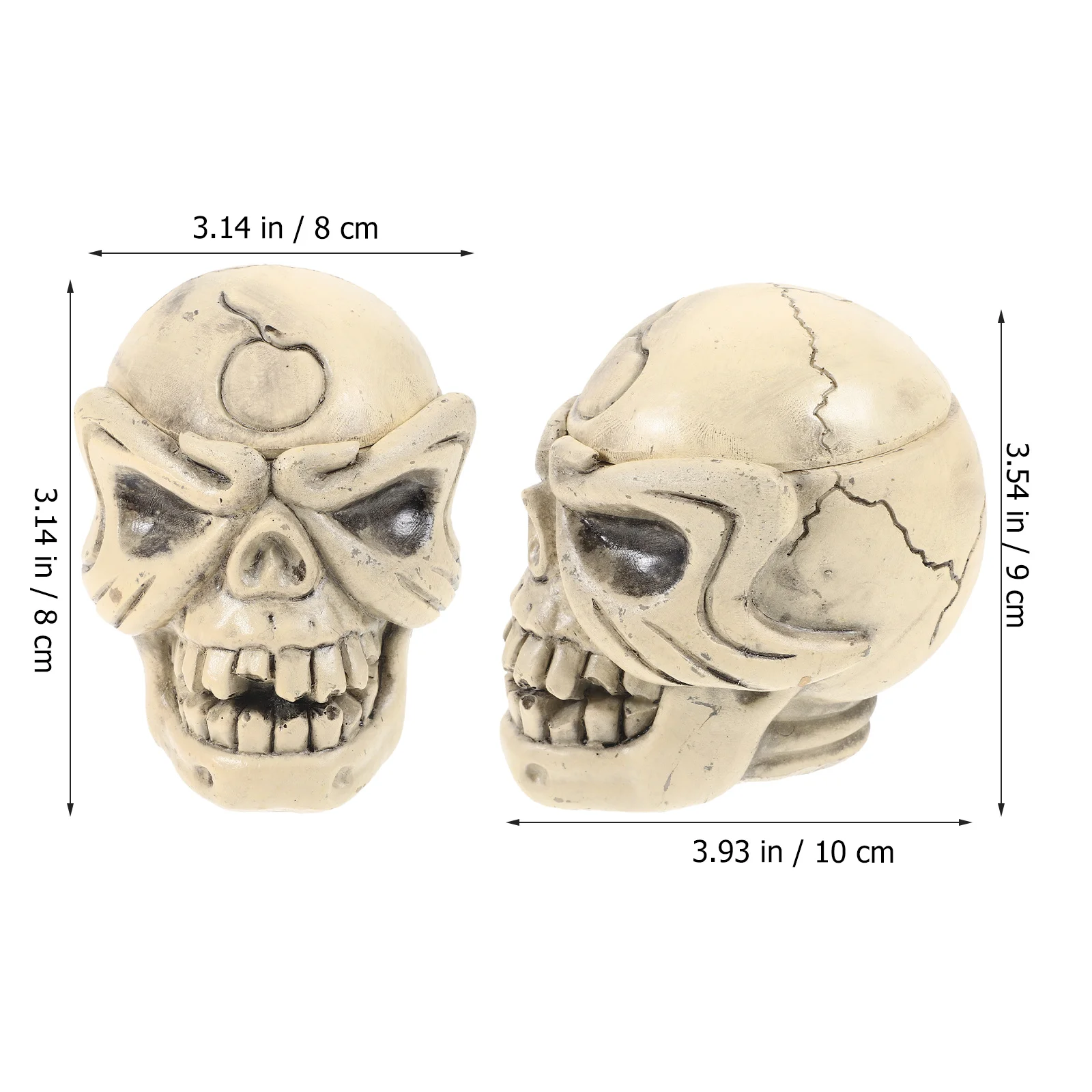 

Skull Shape Ink Cup Holder For Tattoo Pigment Caps Storage Durable Color Rack Creative Supplies Ink Cup Stand Pigment Rack