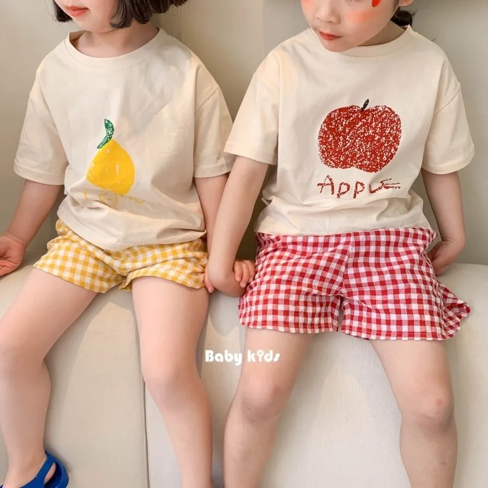 Toddler Baby Girl Clothing Sets Tshirts Pants Suit Kids Short Sleeve For Summer Outfits Baby Children Costume Girls 0-6 Pajamas