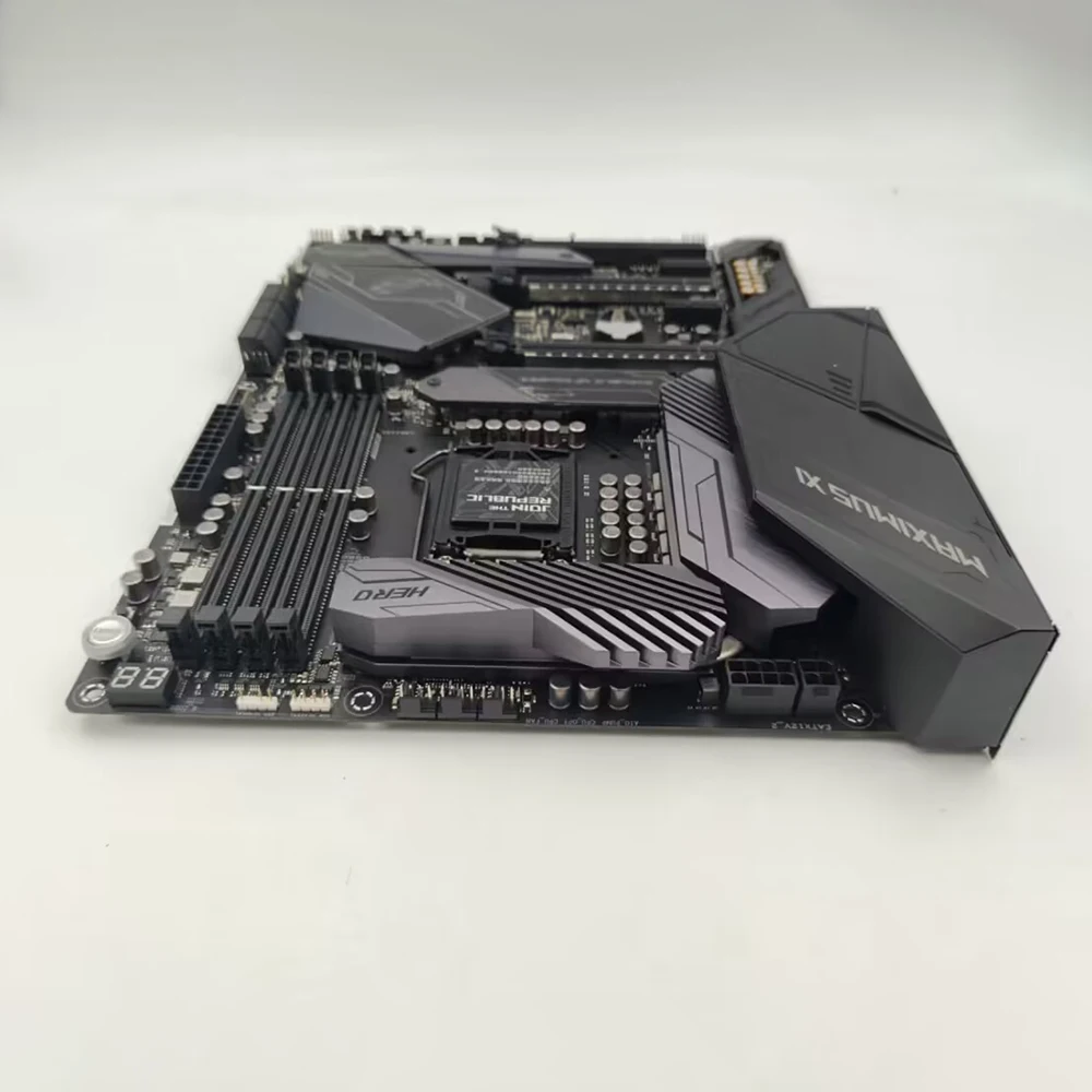 Imagem -05 - Placa-mãe Lga1151 Ddr4 64gb Atx Pci-e 3.0 Rog Maximus xi Hero Wi-fi Asus-z390