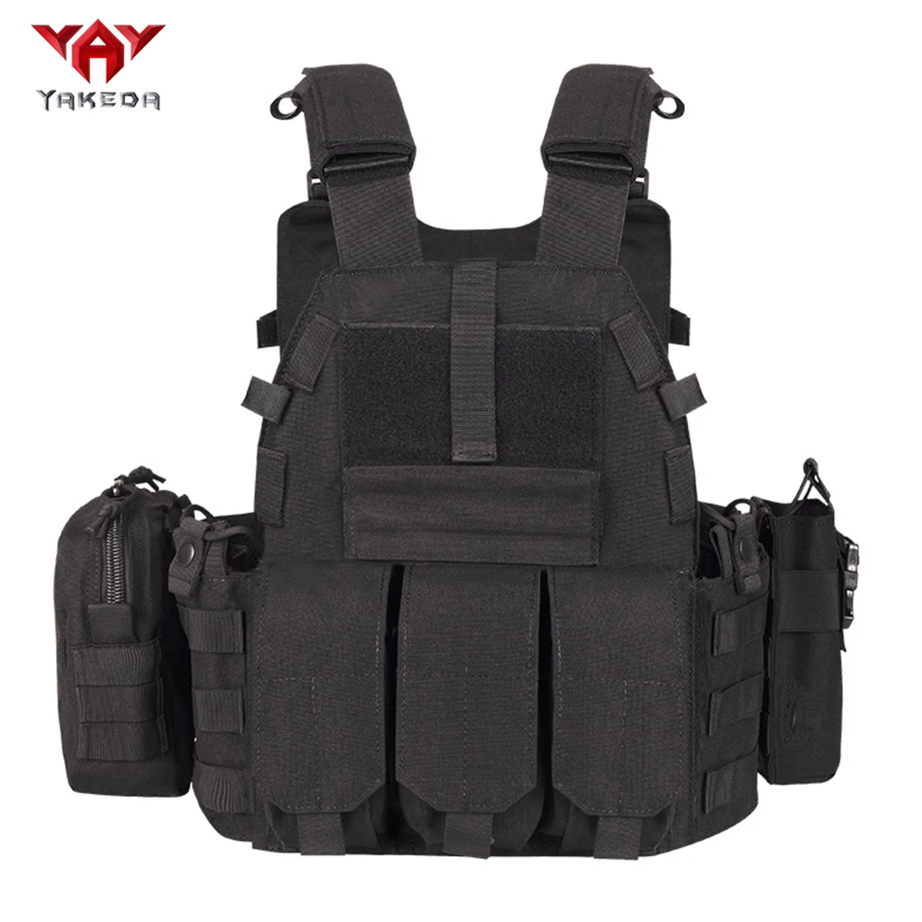 

YAKEDA MOLLE Lightweight Outdoor Training Vest Multi functional Vest
