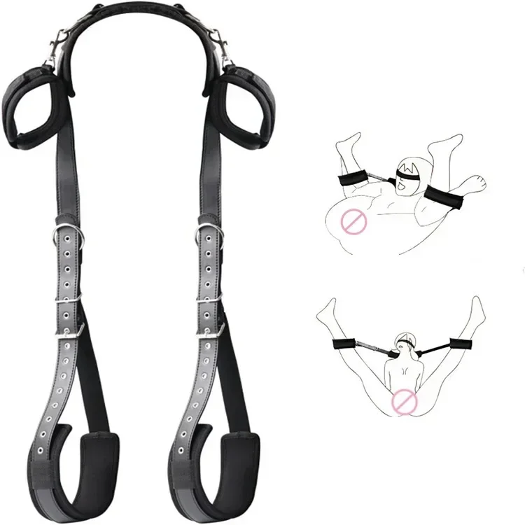 BDSM Sex Handcuffs Restraints Bondage Kit