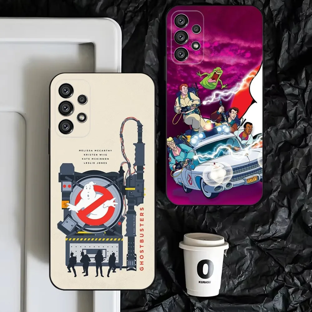 Movie G-Ghostbusters   Phone Case For Samsung S25,S24,S23,S22,S21,S20,S10,Ultra,Plus,Lite,FE,Soft Silicone Black Cover