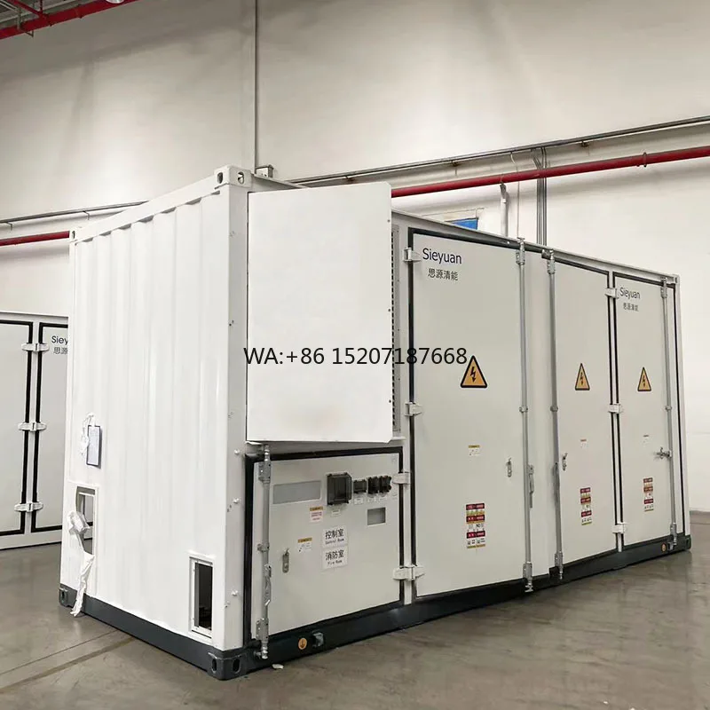 Liquid Cooling Customizable High Performance Storage Container Hot Sale OEM BESS Solar LiFePO4 Energy Storage System