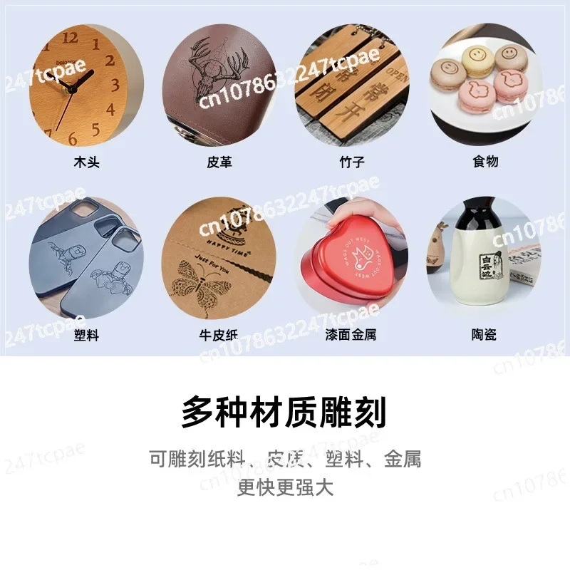 DAJA micro laser engraving machine small portable marking machine mini lettering machine electric wood carving