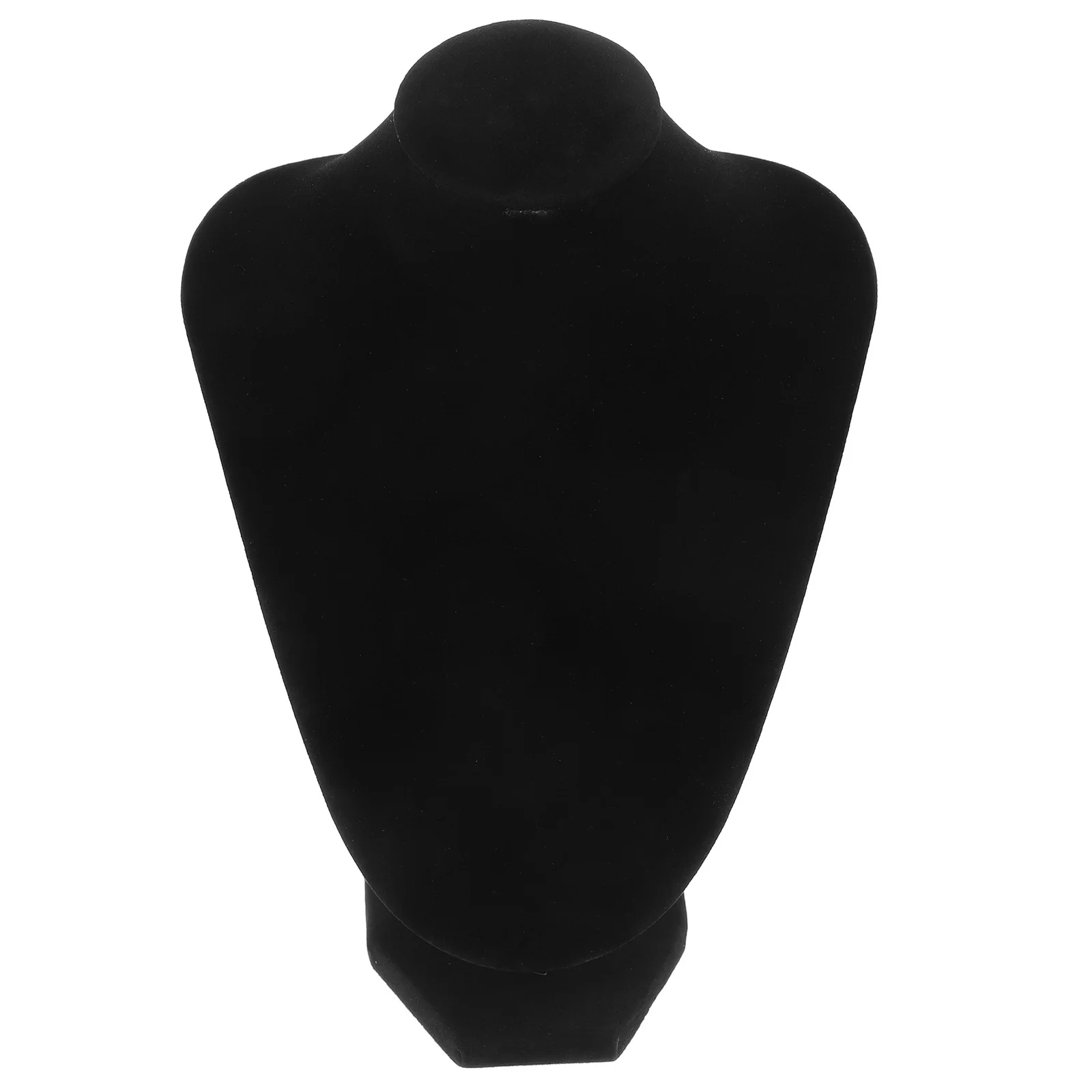 

Черная V-образная подставка для ожерелья, регулируемая высота, держатель для ювелирных изделий, бюст, органайзер для магазина и бутиков