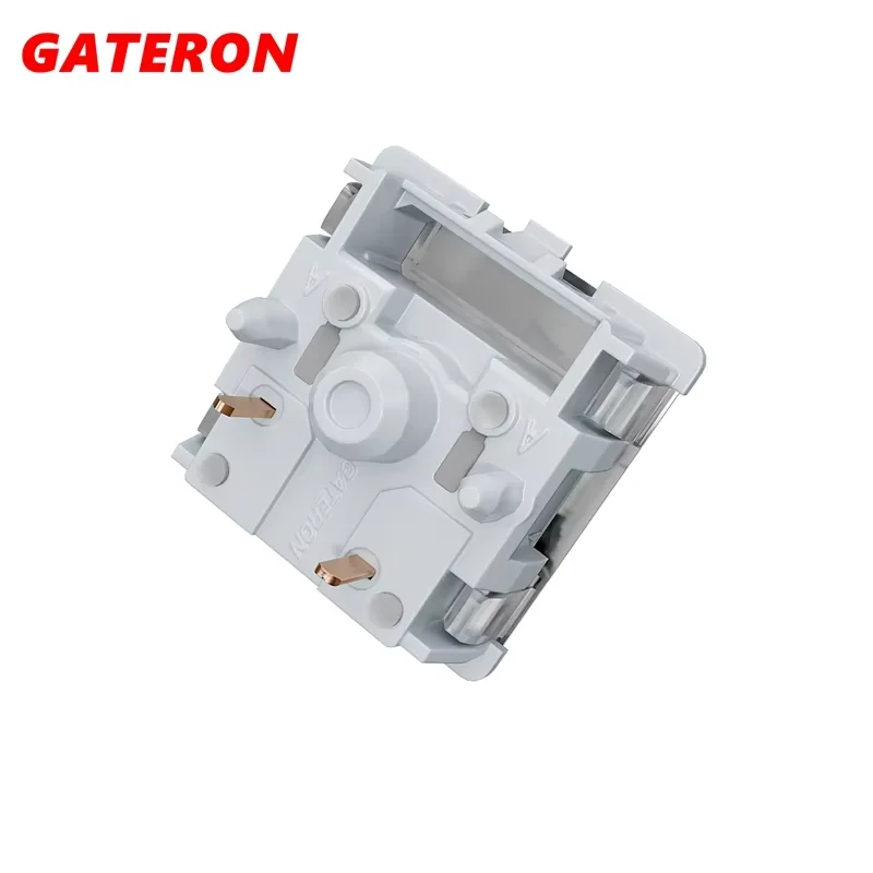 Gateron 0° Zero Silent Switch Linear Zero Degree 0 Degree Switch Gaming Mechanical Keyboard Double Rail Silent Pad MX Switches