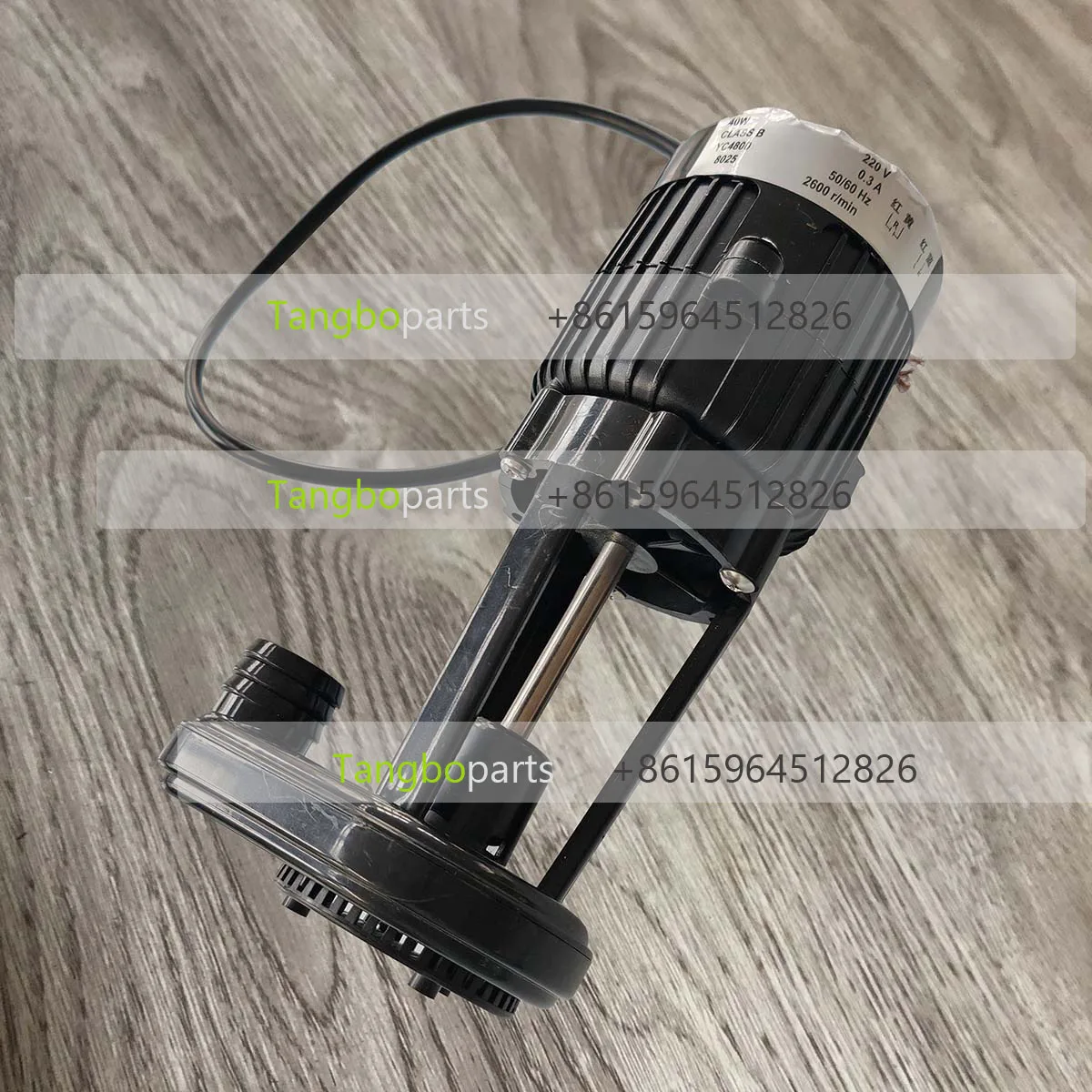 

Аксессуары для льдогенераторов 220 В 0,3 А 2600 об/мин YC4800 40 Вт Насос Циркуляционный водяной насос