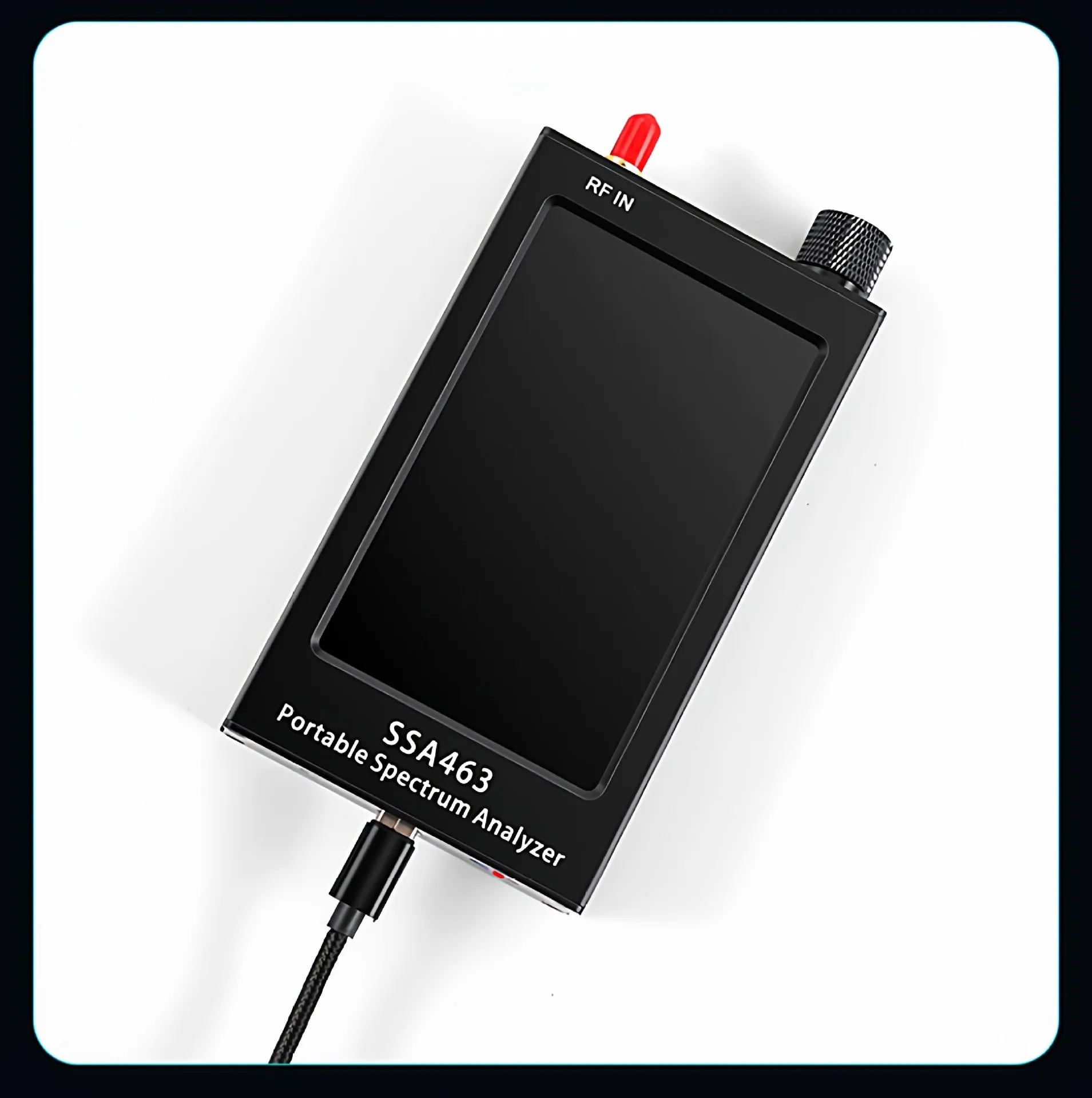 SSA463 Spectrum Analyzer 35M-6.3GHz Handheld Portable RF Wireless Signal Testing Instrument