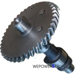 Full Metal Camshaft With 40 Teeth Gear Fits 154F 156F 79CC 99CC Horizonal Shape 4 Stroke Small Gaosline Engine