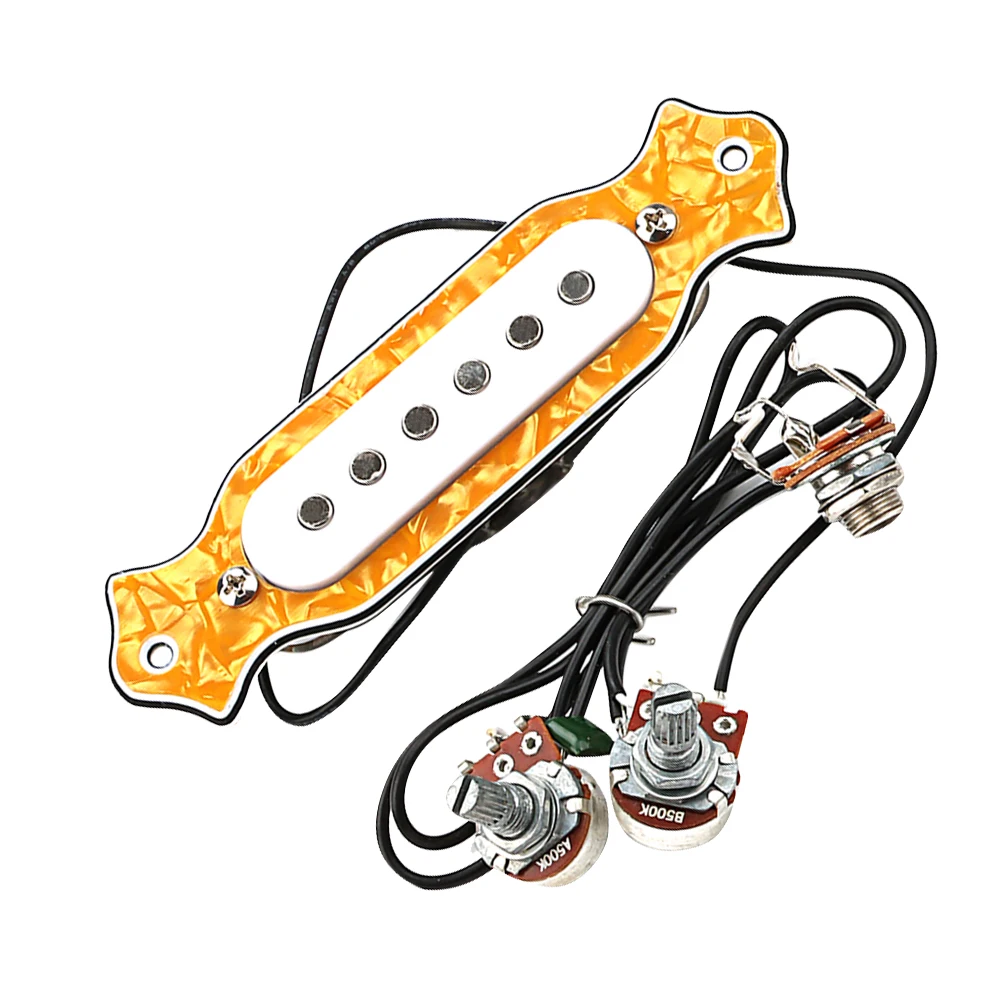 

Replace Pickup Instruments Multifunctional Plastic Acoustic Folk Guitar Pickups